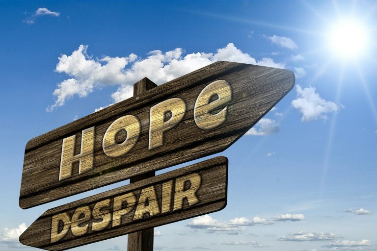 Hope—A Four Letter Word That Keeps Us Writing