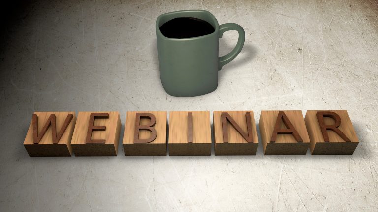 Webinar:  March 25, 2020