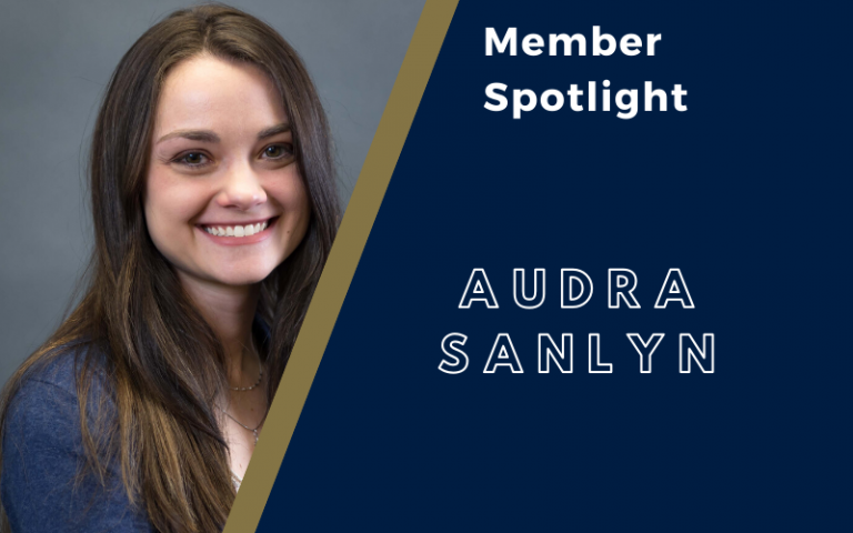 Member Spotlight: Audra Sanlyn