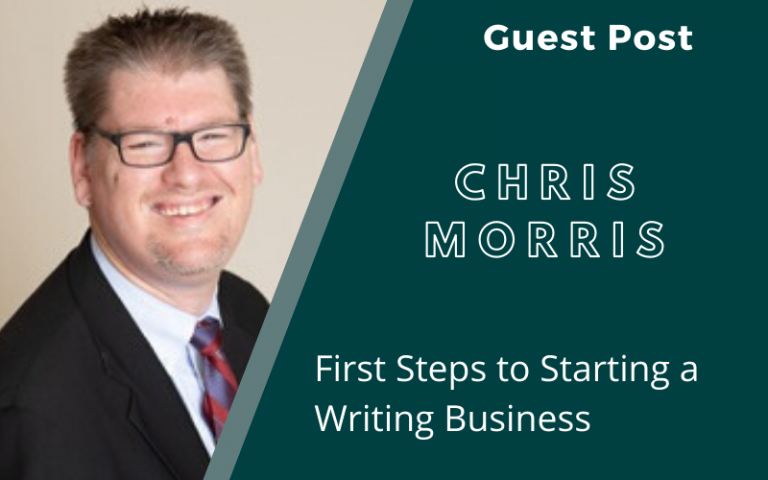 First Steps to Starting a Writing Business