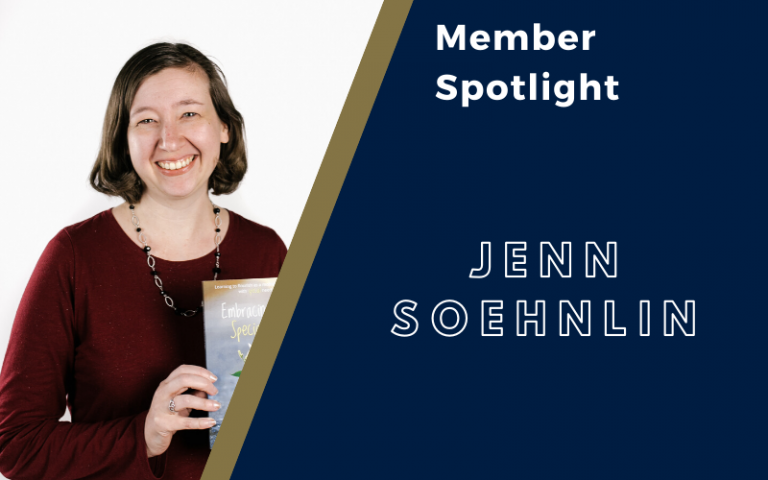 Member Spotlight: Jenn Soehnlin