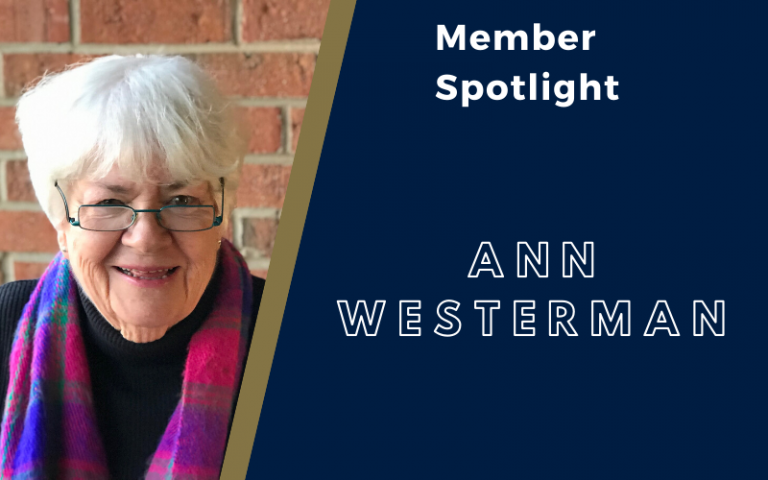 Member Spotlight: Ann Westerman