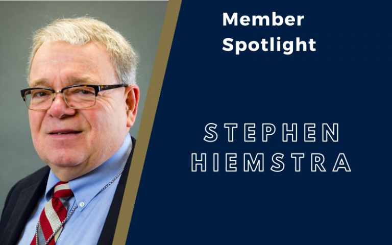 Member Spotlight: Stephen W. Hiemstra