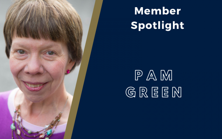 Member Spotlight: Pam Green