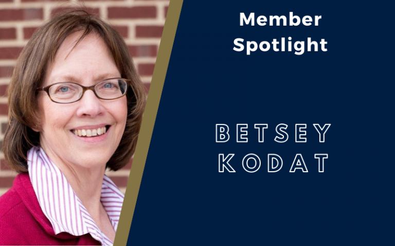 Member Spotlight: Betsey Kodat