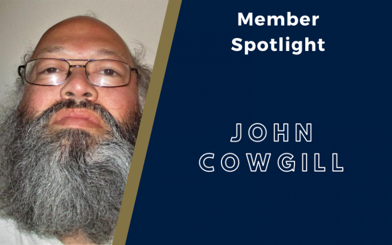 Member Spotlight: John Cowgill