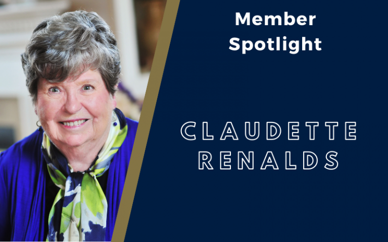 Member Spotlight: Claudette Renalds