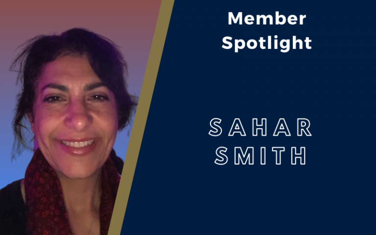 Member Spotlight: Sahar Smith