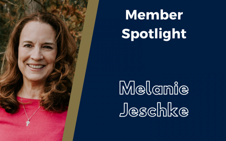 Member Spotlight: Melanie Jeschke