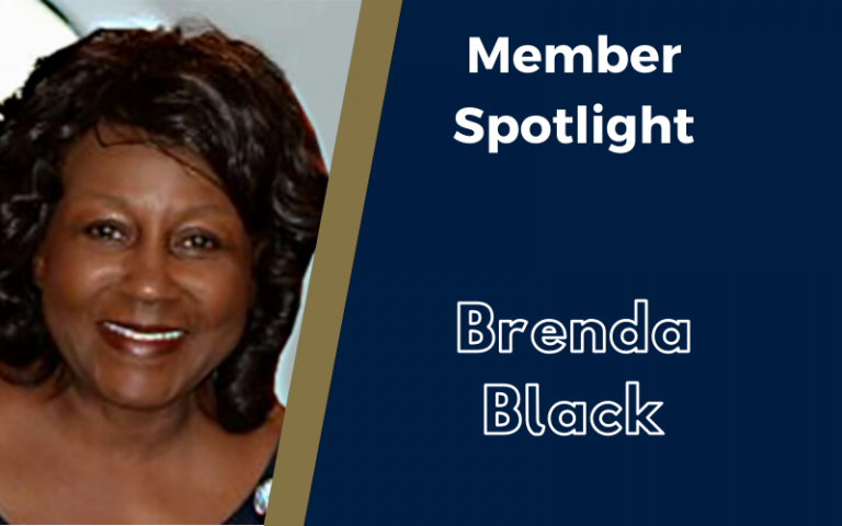 Member Spotlight: Brenda Black