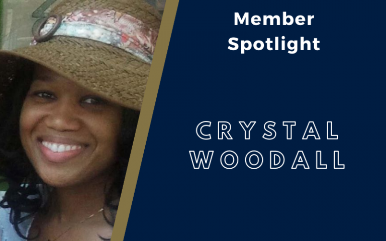 Member Spotlight: Crystal Woodall